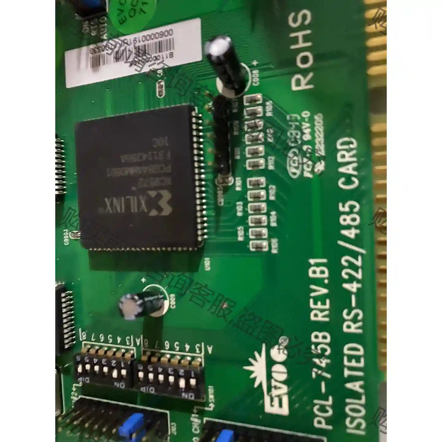研华板卡PCL-745B 先议价 拆机货包好