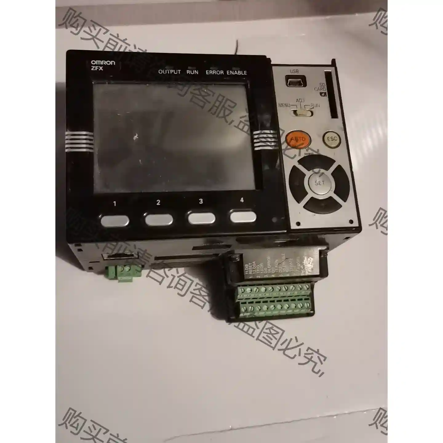 欧姆long视觉 omron ZFX-C10H 先议价 拆机货包好