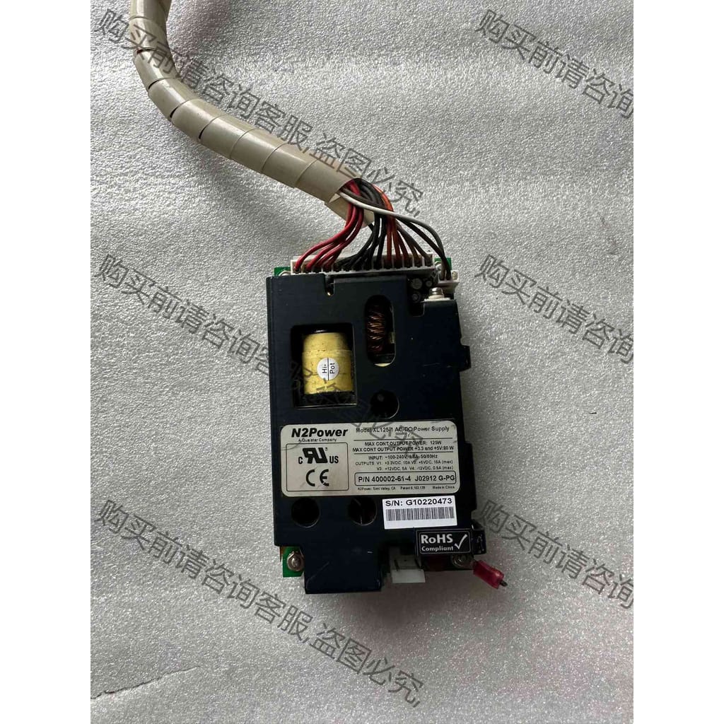功能正常议价 XL125-1 AC -DC N2power工业医疗电源模块