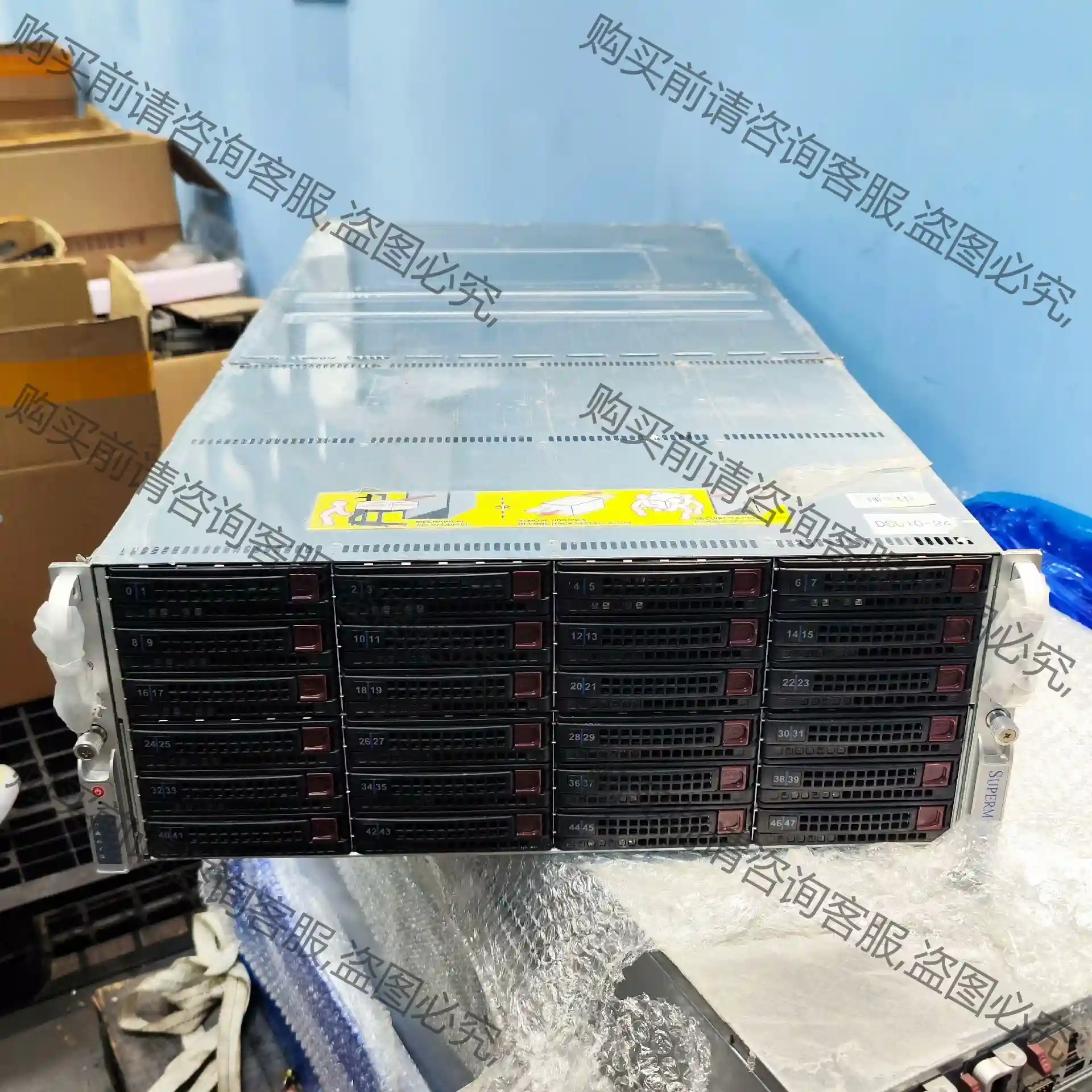 Chia奇亚/CSE-847超微X9DRD-7LN4F-SS 先议价 拆机货包好