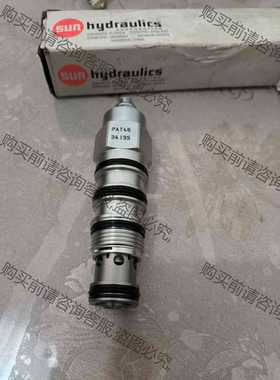 功能正常议价 进口美国原装SUN插装阀 CWE ALIM 0HK3 PAT