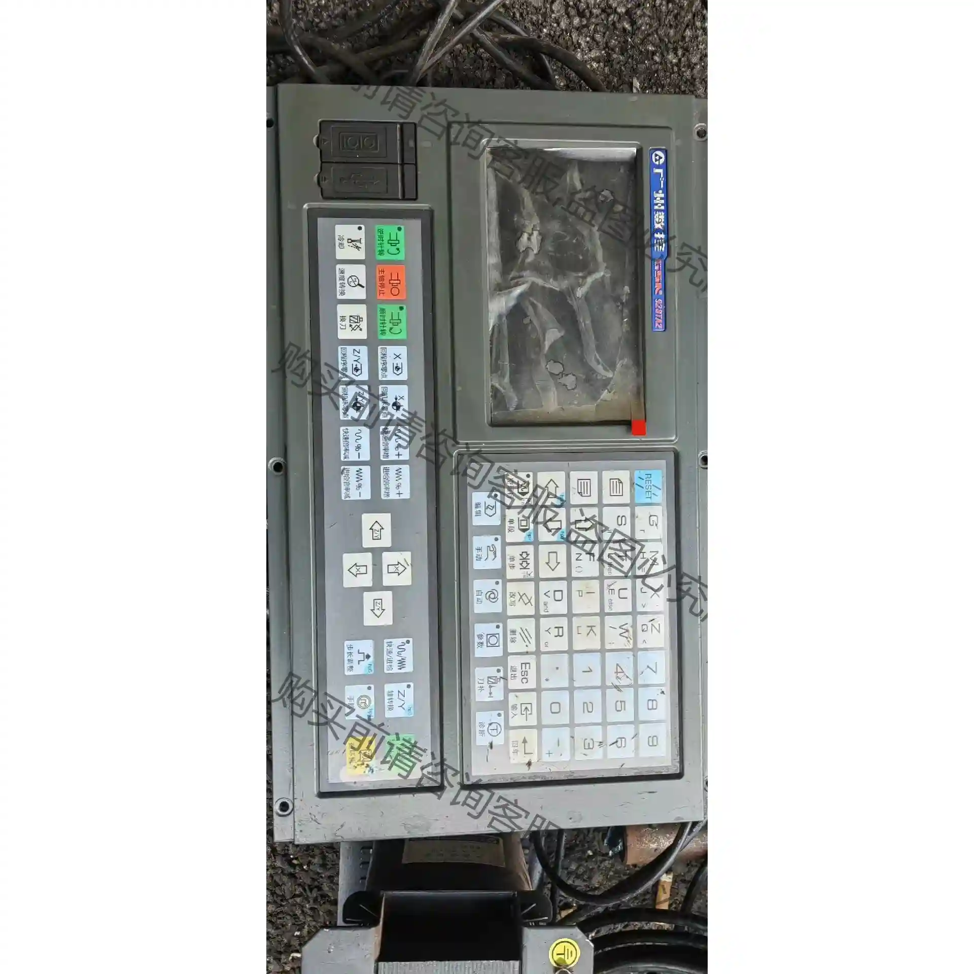 gsk928ta2 dad08a-20-30 双驱 电机13 先议价 拆机货包好