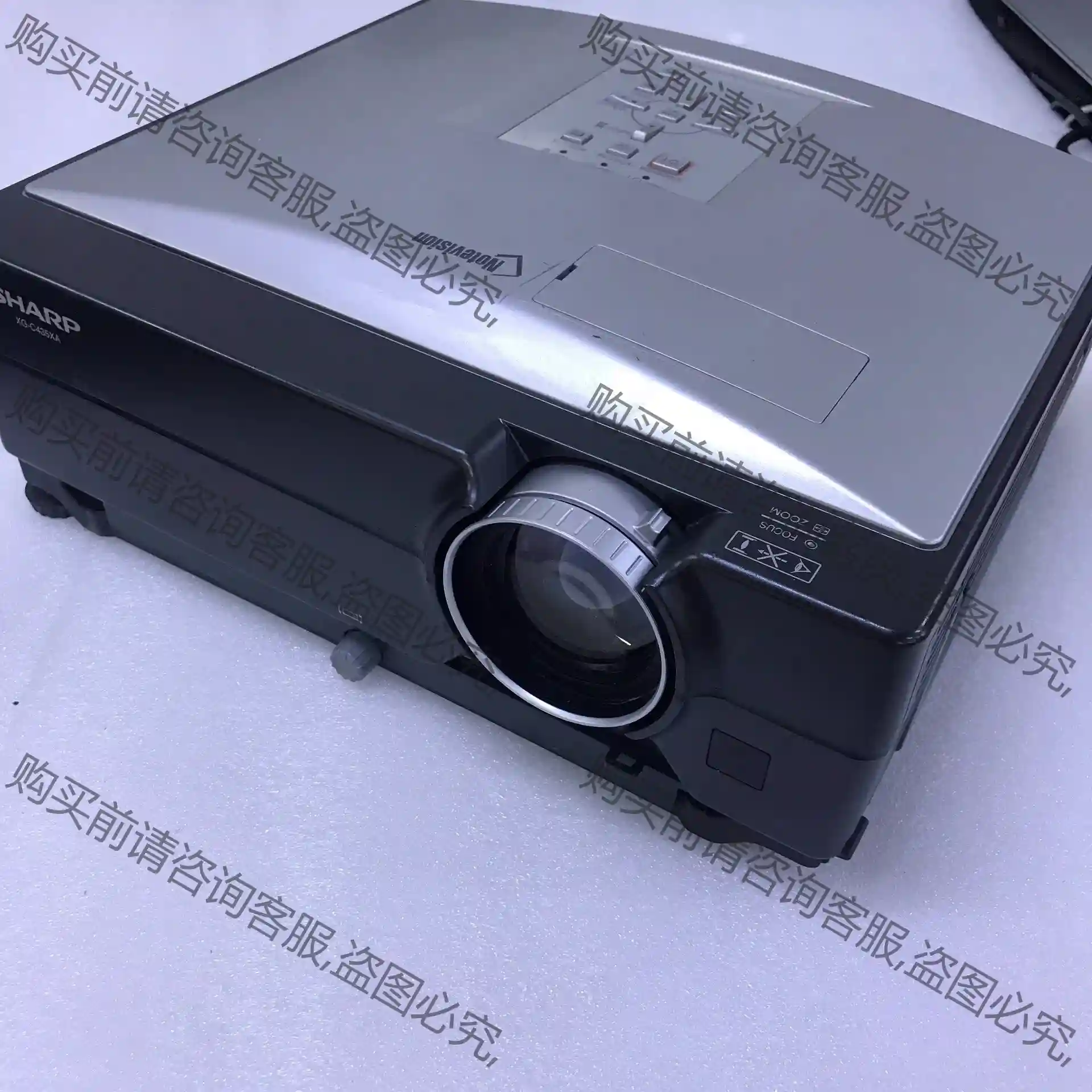 夏普投影仪一台,xg-c435xa,当年2万元新机,时间有点 先议价 拆