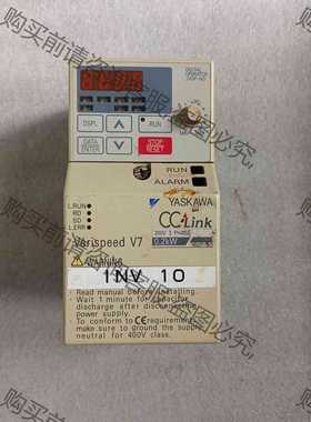 功能正常议价 安川变频器 VARISPEED V7 0.2KW 220V