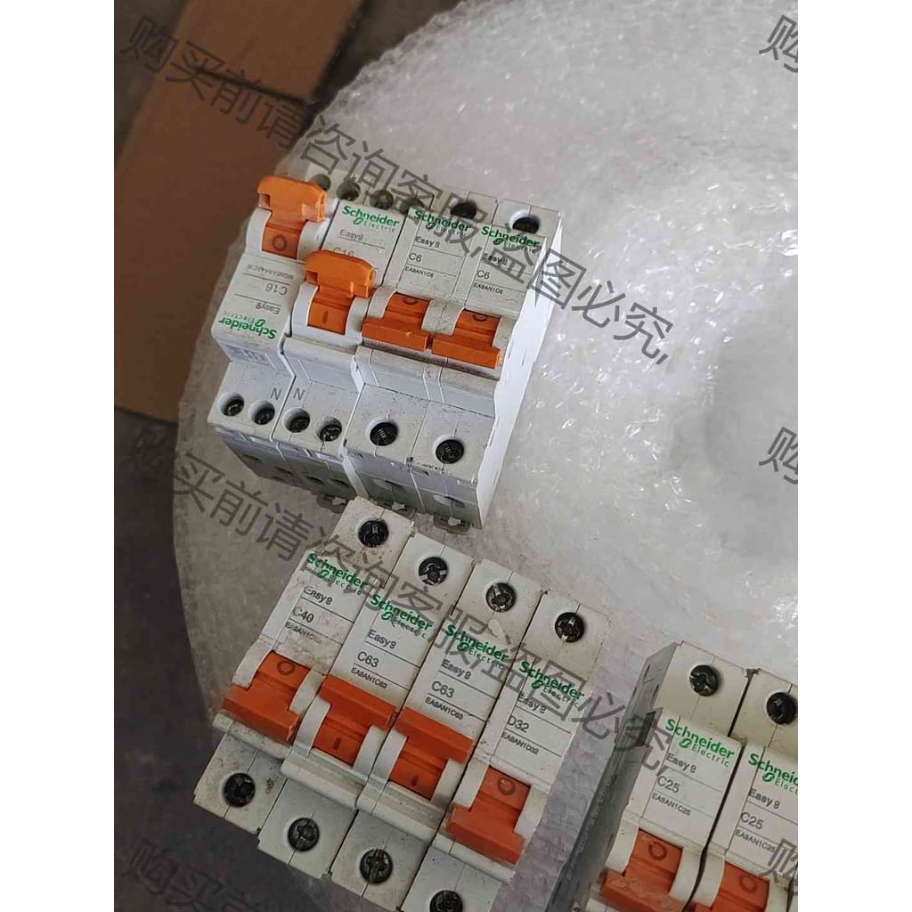 功能正常议价 施耐de1p 6a-63a空开e9系列