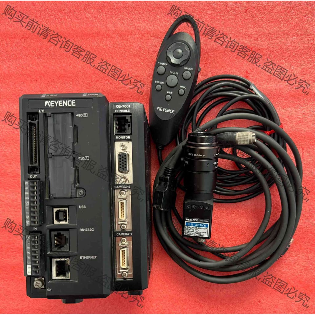 功能正常议价 基恩士XG-7001 XG-035M CA-CN3,OP-8