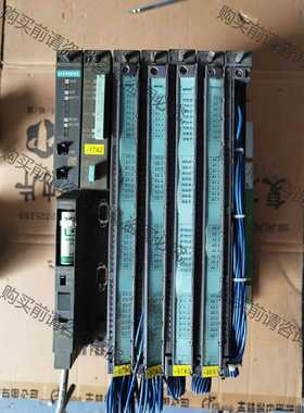 功能正常议价 西门zi400PLC一套414 405 421 422二