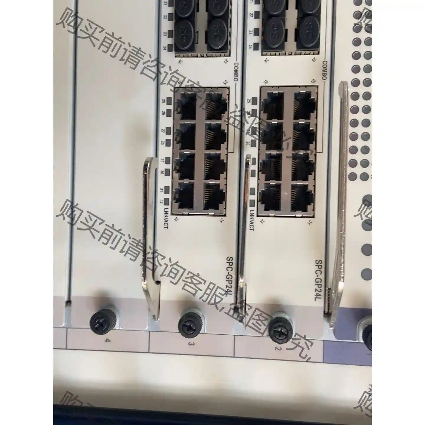 H伞 SPC-GP24L 16口千兆光口+8口千兆路由器业 先议价 拆机货包好
