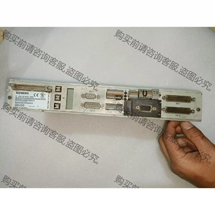 型號6SN1118 原裝 拆機(jī)西門zi伺服驅(qū)動器軸卡一張 正品 先議價