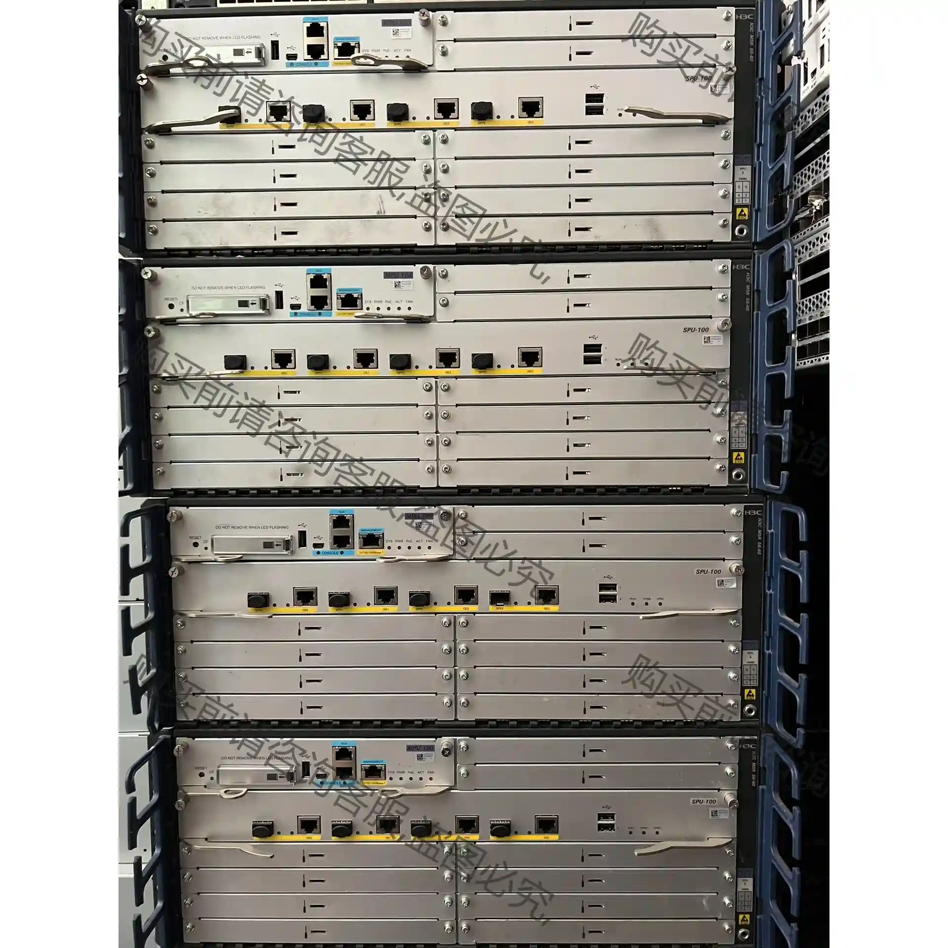 H伞 RT-MSR5660-AC 企业ji模块化路由器MSR 先议价 拆机货包好