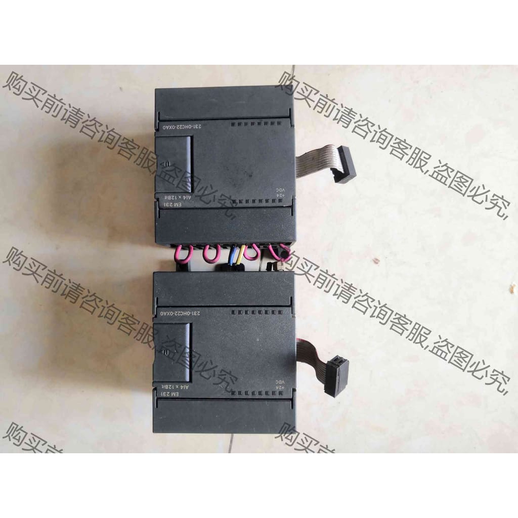 功能正常议价 西门ziS7-200 EM231 AI4 12Bit