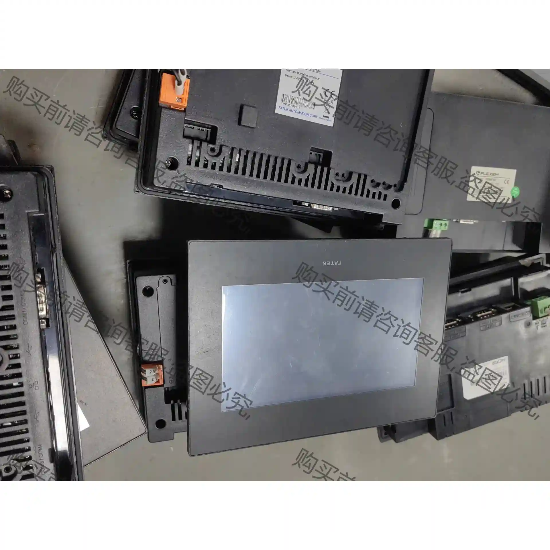 永宏触摸屏C3070SF成色9新以上，成色漂亮，现货50台， 先议价 拆