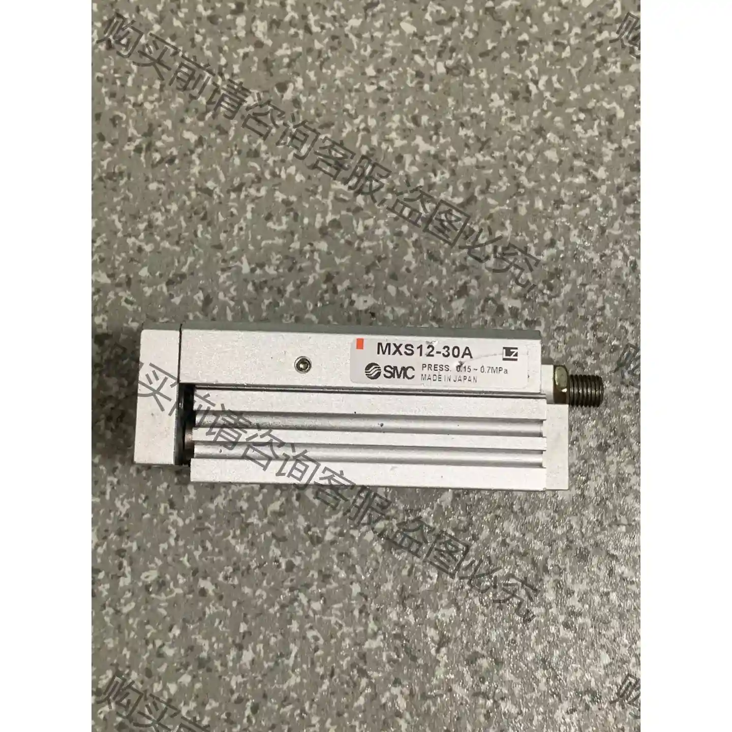 MXS12-30A二手正品亚de客 气动双轴精密滑台气缸，成色 先议价 拆