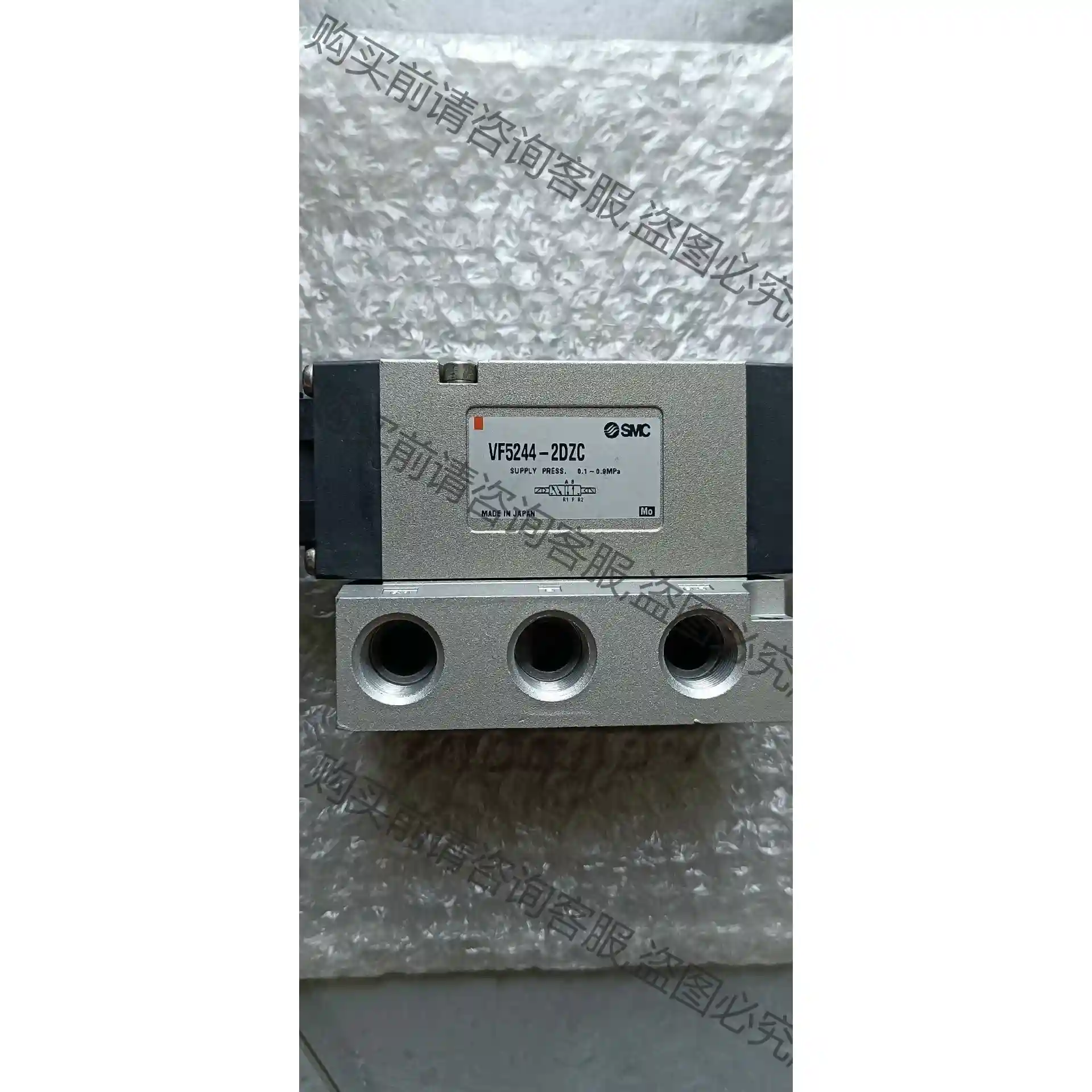 全新SM电磁阀VF5244-2DZC，全新袋装没外包装，价 先议价 拆机货