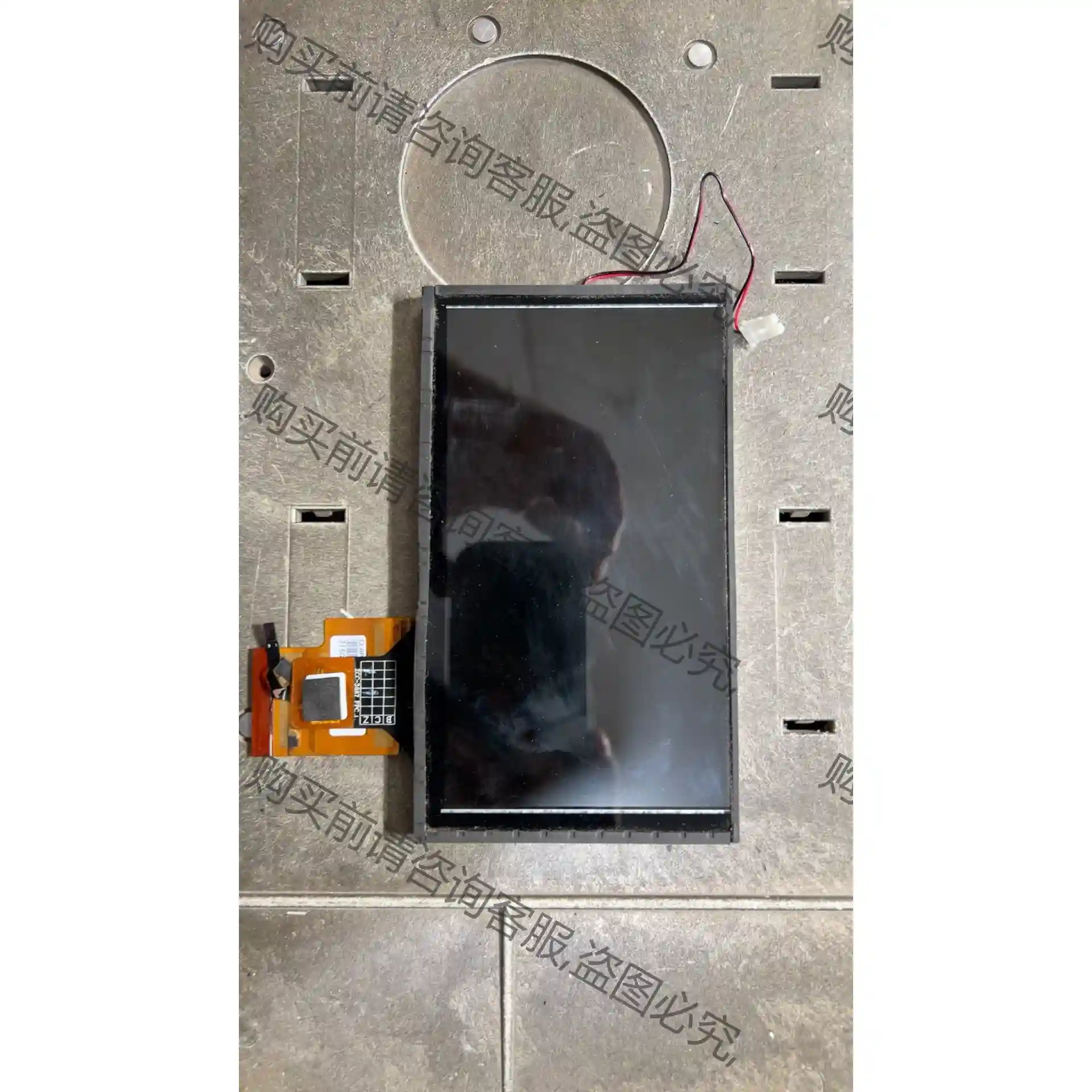 深圳锐明streamax导航TP2拆机屏幕一块 先议价 拆机货包好
