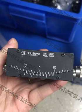 功能正常议价 OptoSigma西格玛GOHT-60A60西格玛光机光学调