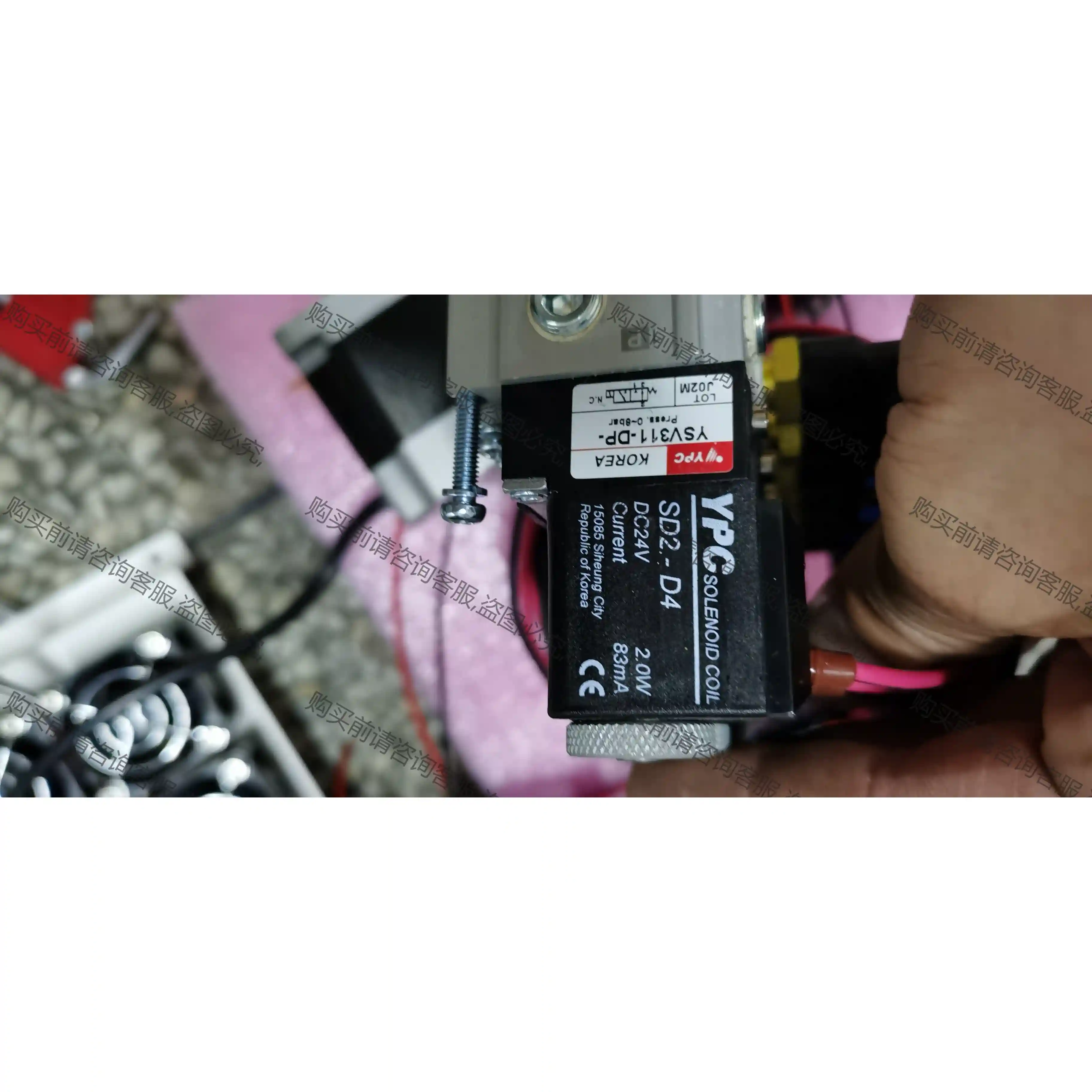 韩国进口YPC 电磁阀 YSV311-DP-M-SC2-D4 先议价 拆机货包好