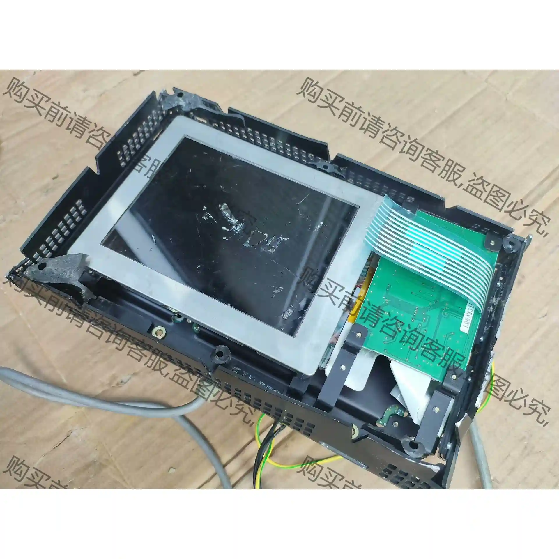 AB触摸屏2711-B6C2 ，暴力拆机件，实物拍照，成色 先议价 拆机货