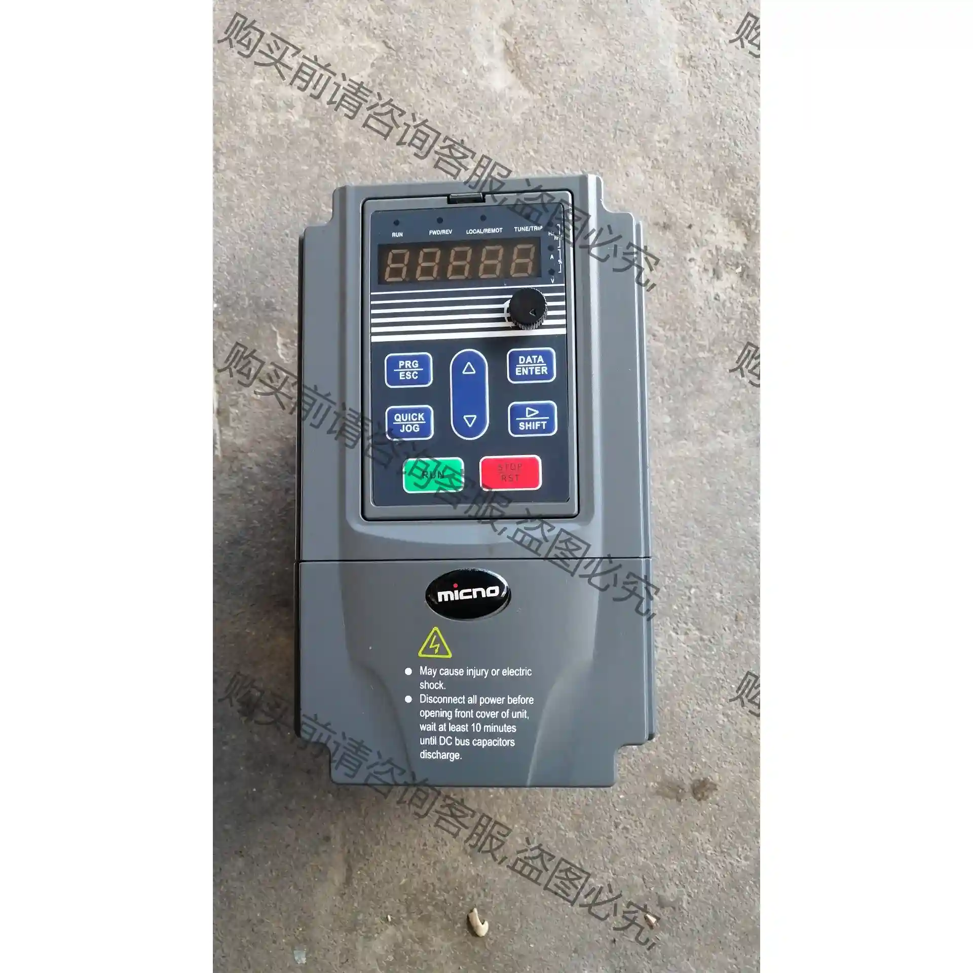 迈凯诺变频器KE300-2R2G/004P-T4 2.2KW 先议价 拆机货包好