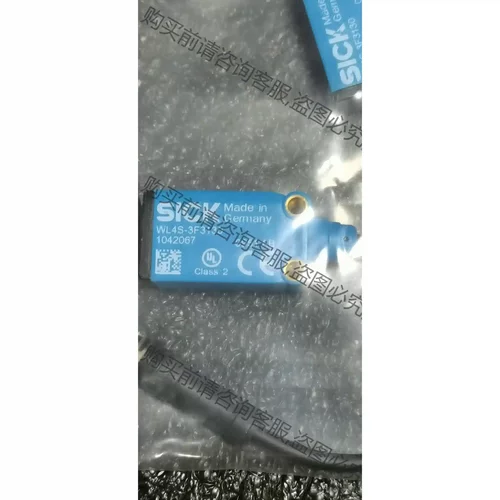 全新原装德国西克SⅠCK镜反射光电开关WL4S-3F3130 先议价 拆机货