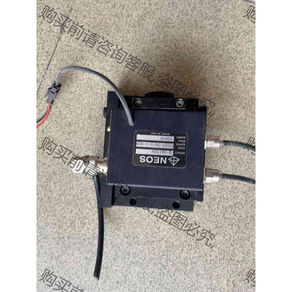 功能正常议价 美国进口NEOS 声光Q开关 Q头 Q-SWITCH 330