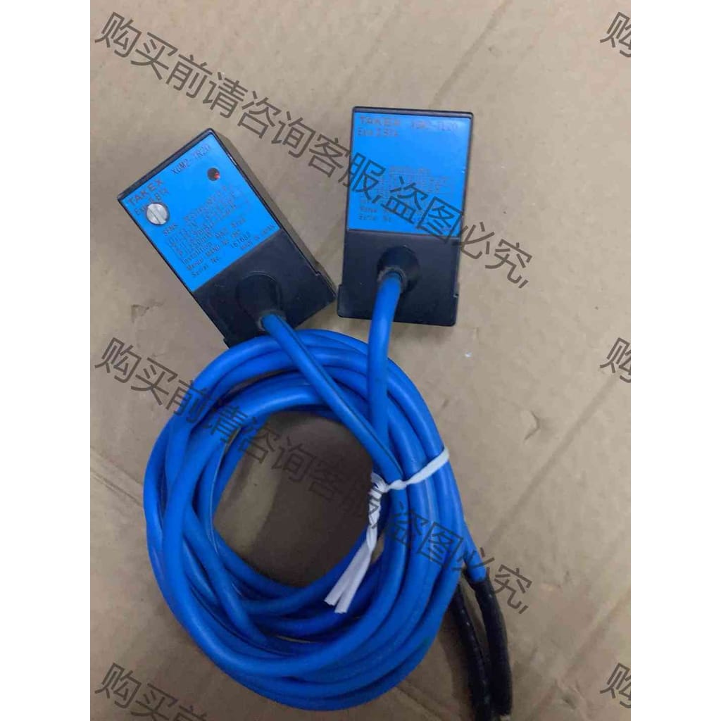 功能正常议价 TAKEX XGM2-TR20/TL20对射传感器、实物拍