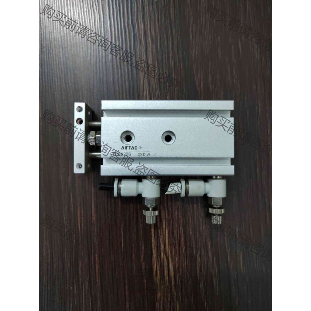 功能正常议价 lAirTac/亚德客 原装亚德客双轴气缸,TR6X20S