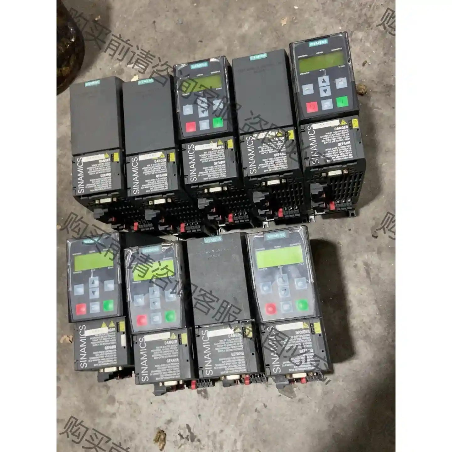 西门ziG120CDP 6SL3210-1KE15-8UP1( 先议价 拆机货包好