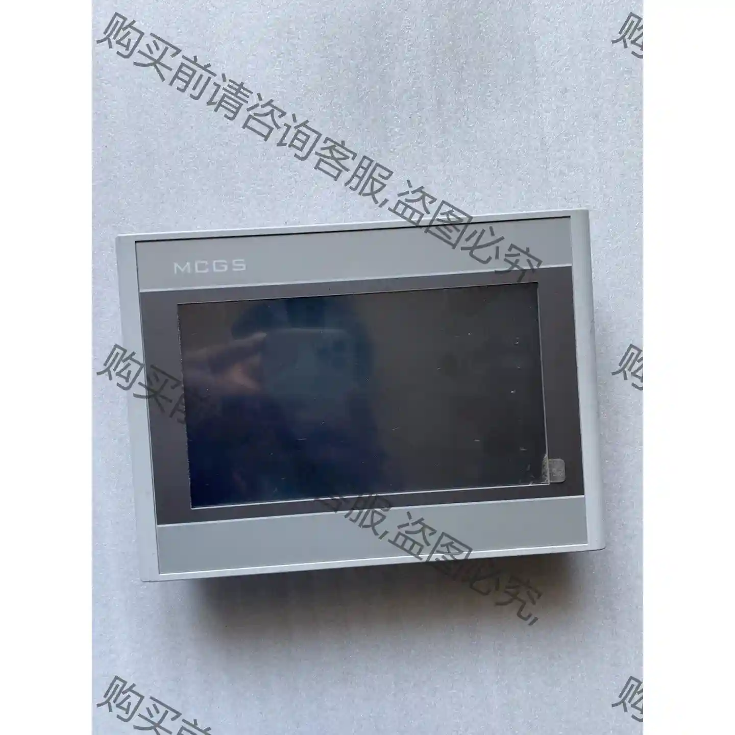 昆仑通态触摸屏 TPC7012Ew 二手拆机 成色漂亮 先议价 拆机货包好