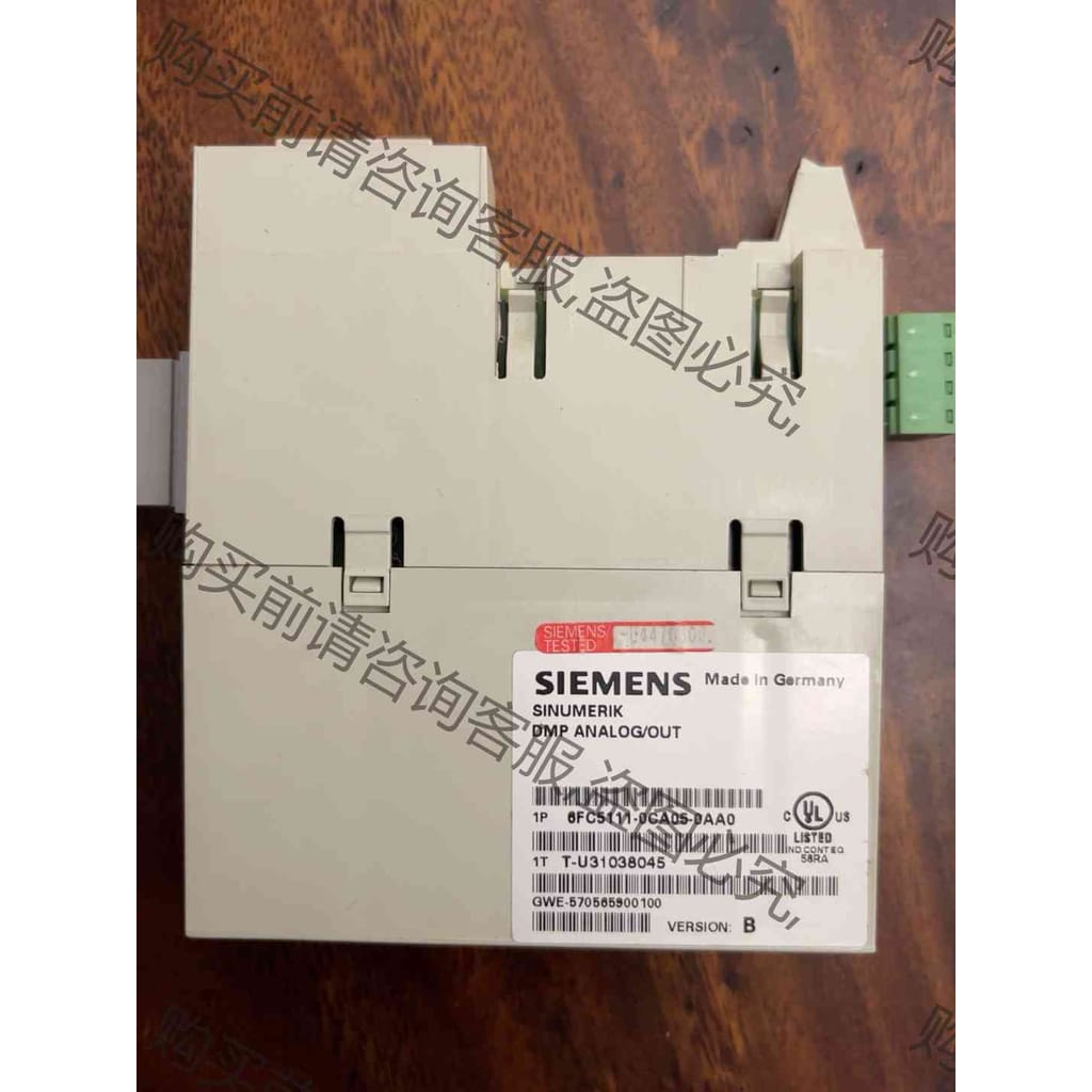 功能正常议价 西门zi 模块 6FC5111-0CA05-0AA0/6FC5