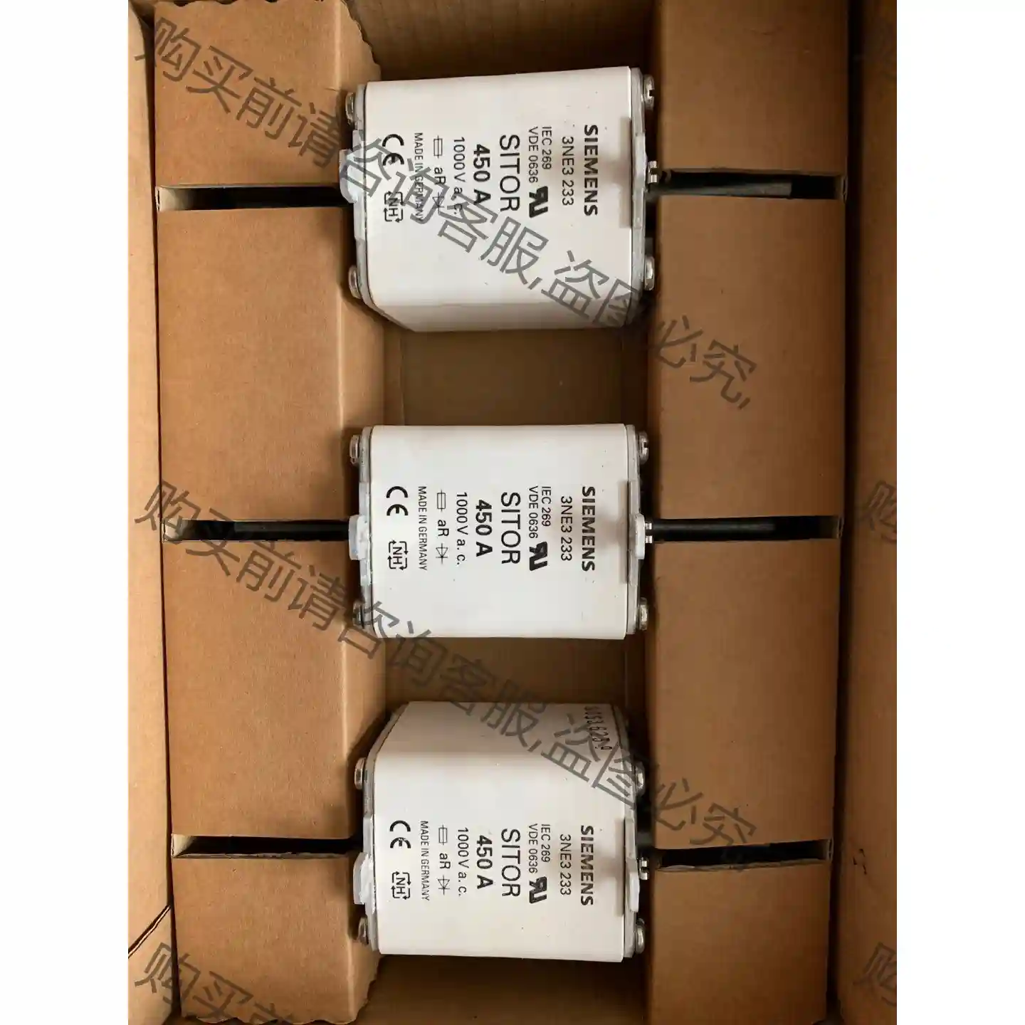 西门zi快速熔断器3NE3336 3NE3335 3NE323 先议价 拆机货包好