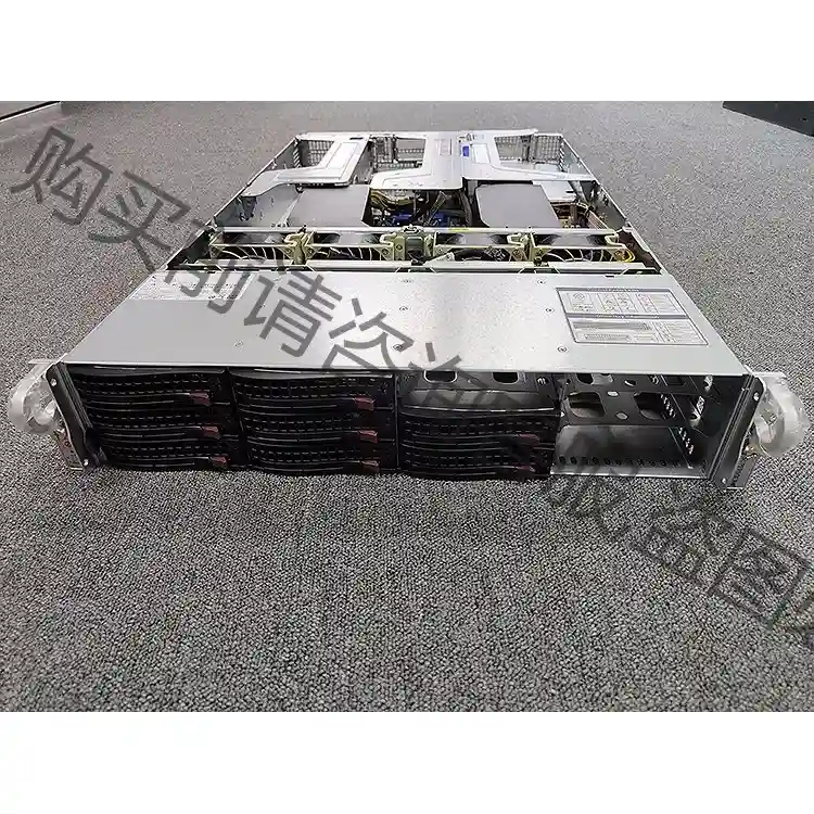 超微AS-2023US-TR4服务器支持双GPU3090显卡 先议价 拆机货包好