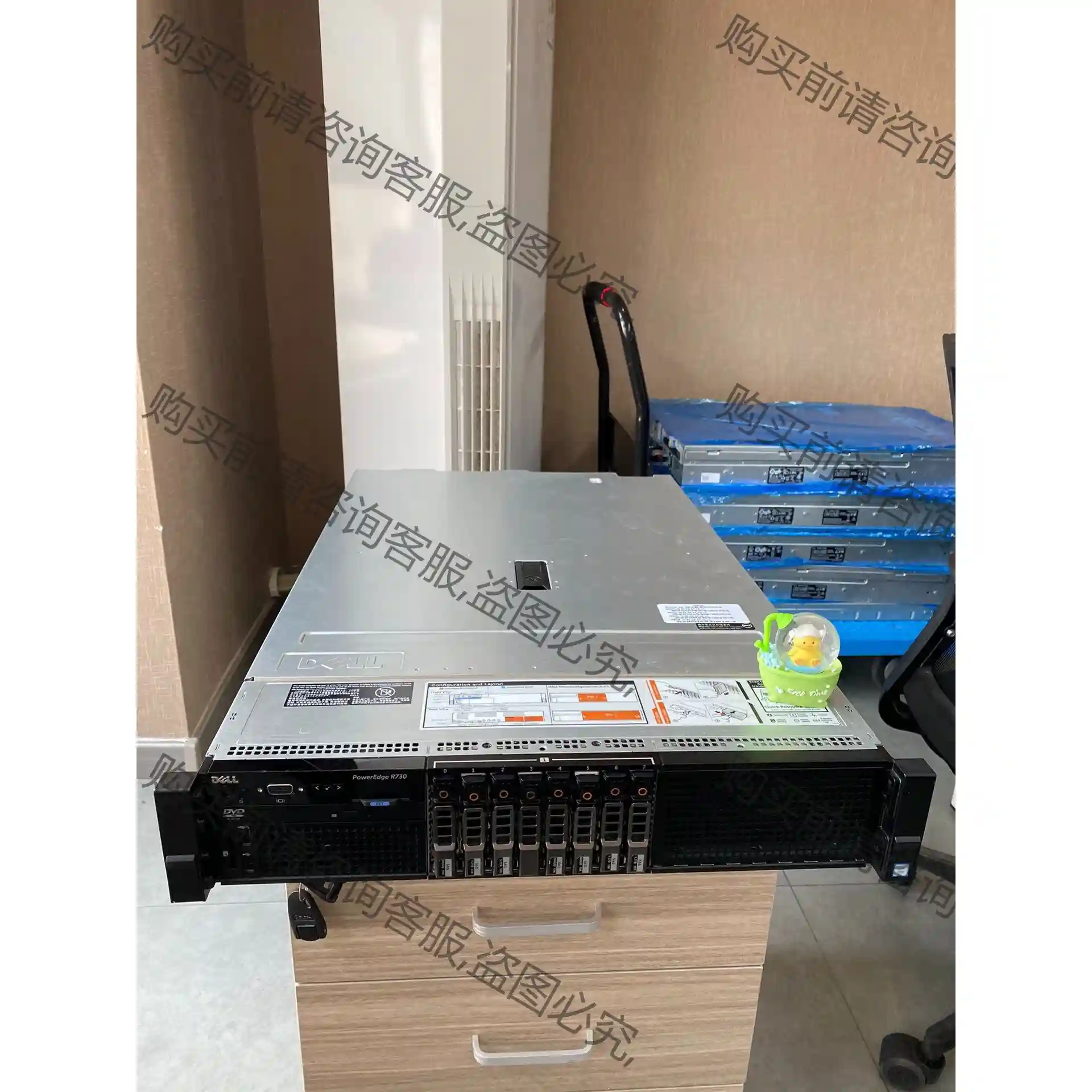网心云 pcdn 无尘机房下架 DELL R730 2U 2 先议价 拆机货包好