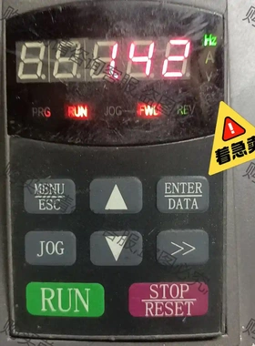 宝米勒变频器面板，68包邮，有机视试满意下令发货后bu再退换！