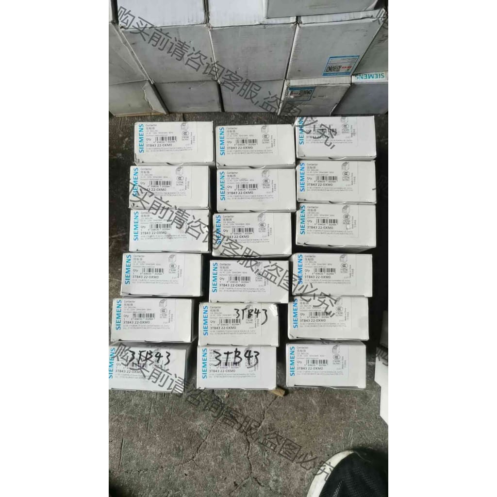 功能正常议价 3TB43全新库存西门zi接触器3TB43 22 0XM0 1