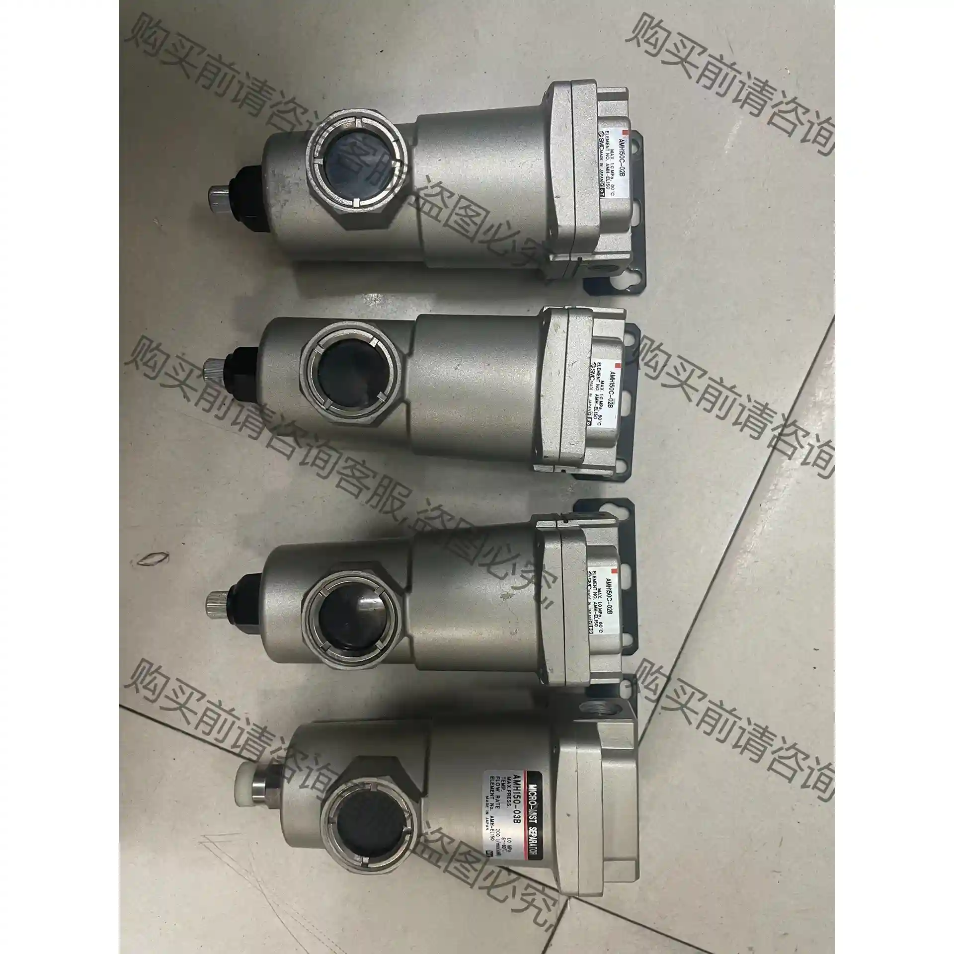 SM AMH150-02B AMH150-03B 过滤器 先议价 拆机货包好