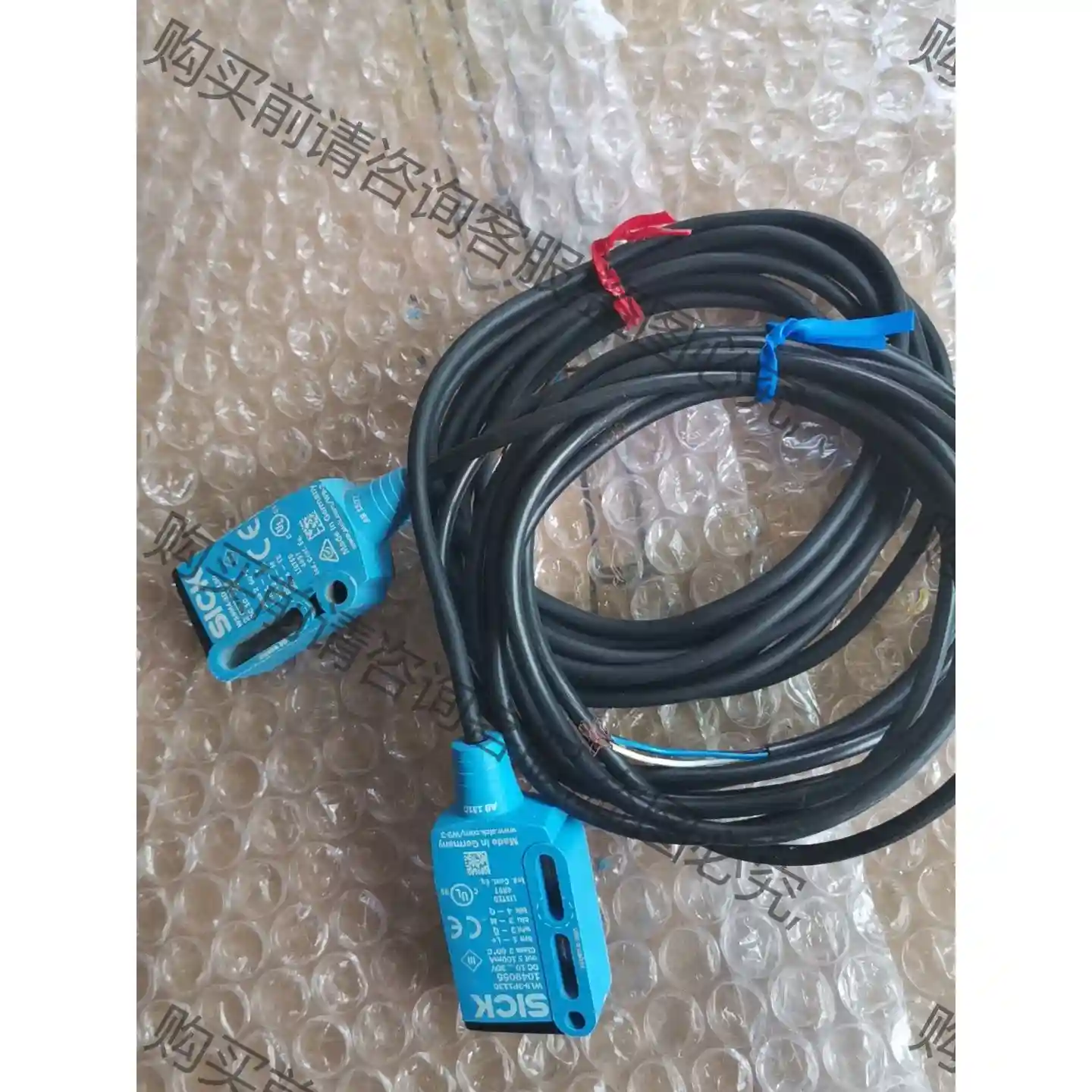 西克WS9M4-3D1130. /WL9-3P1130对射光 先议价 拆机货包好