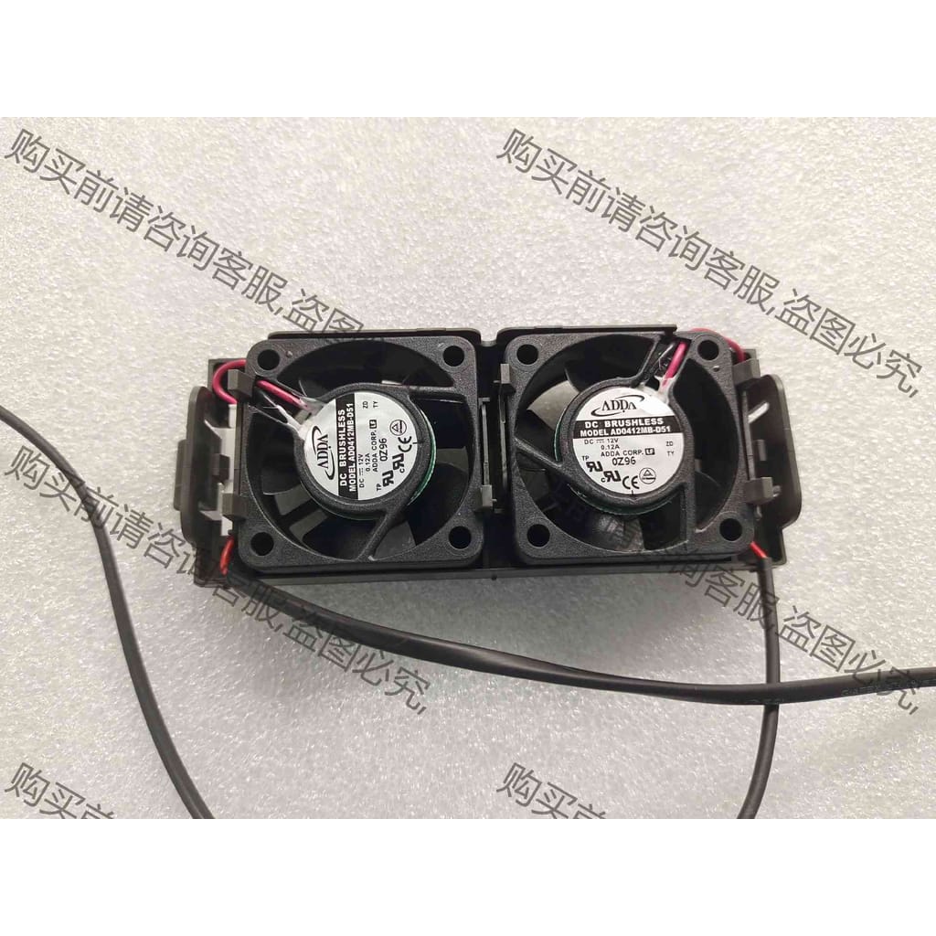 功能正常议价 拆机变频器原装风扇AD0412MB-D51，实物如图，新疆