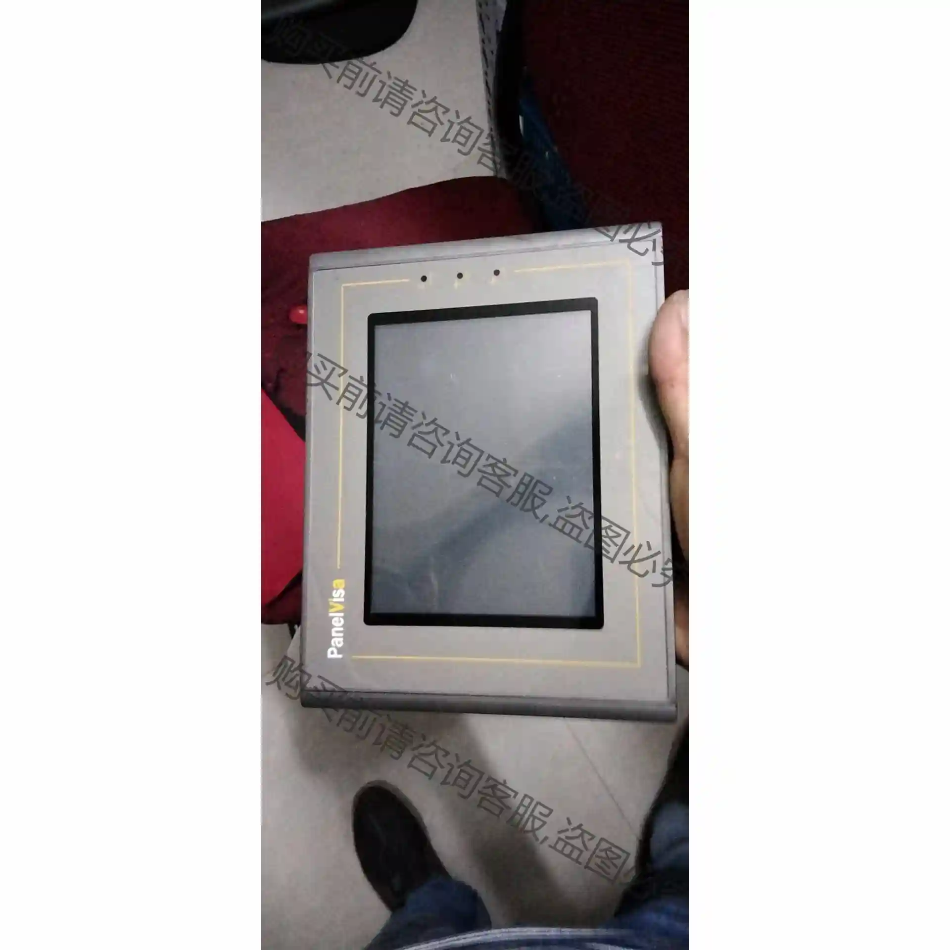 二手PaneIvisa触摸屏PL057—TSTIA—FIRN 先议价 拆机货包好