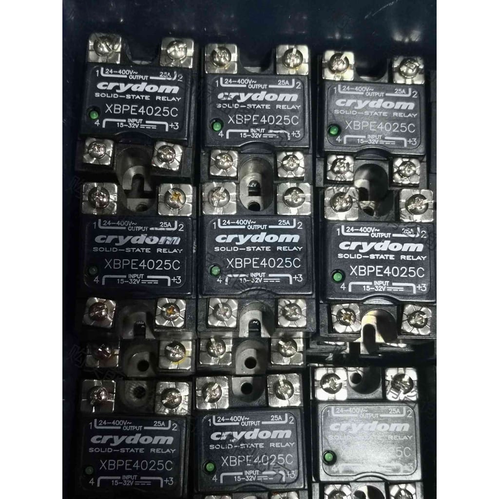功能正常议价 快达固态继电器XBPE4025C，24-400VAC，25A