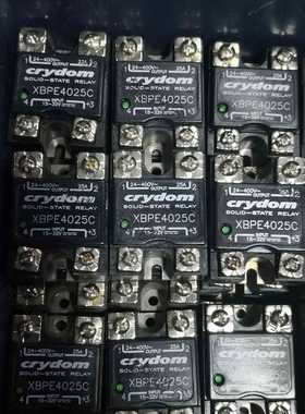 功能正常议价 快达固态继电器XBPE4025C，24-400VAC，25A