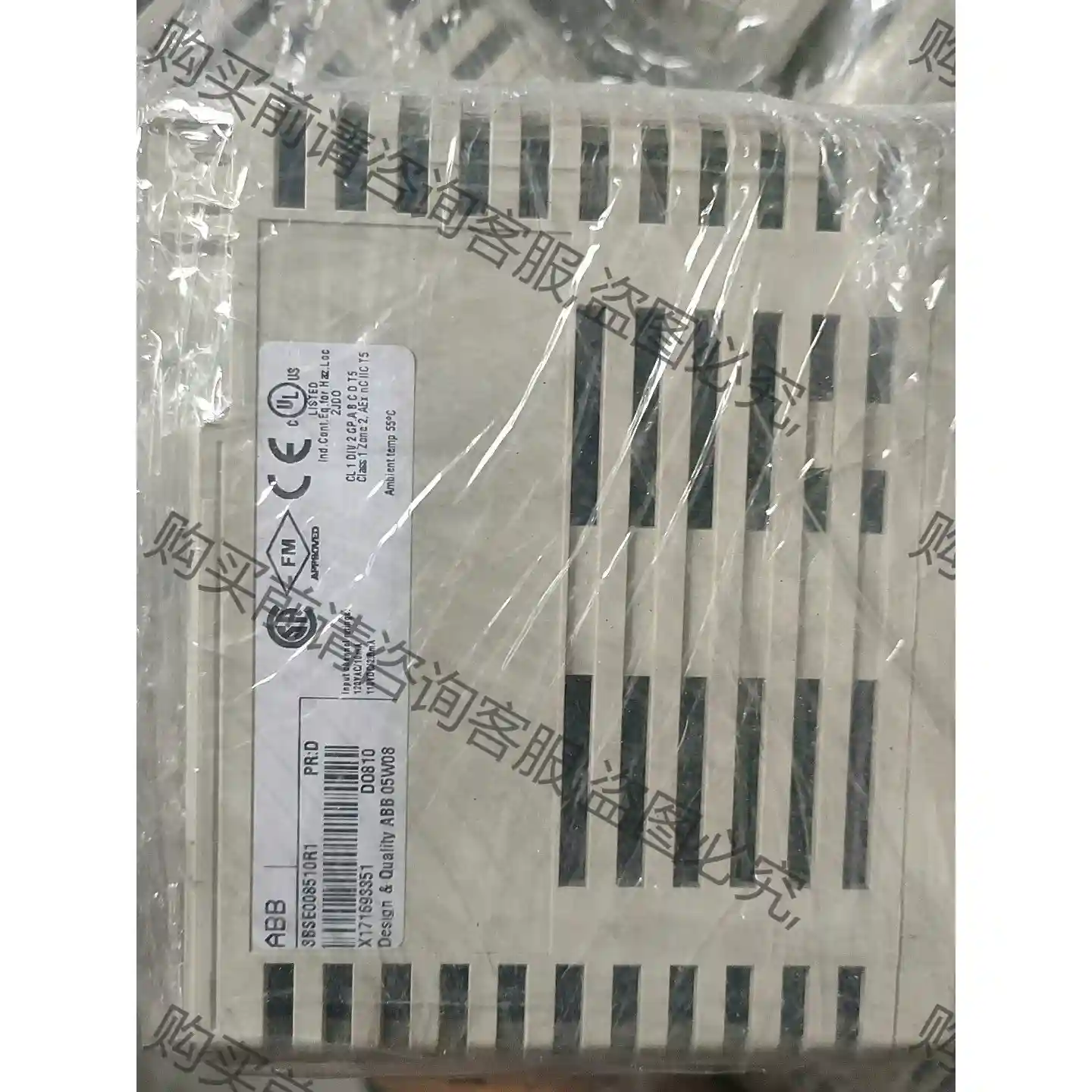 AB卡件DO810/DI811拆机功能包好成色如图 先议价 拆机货包好