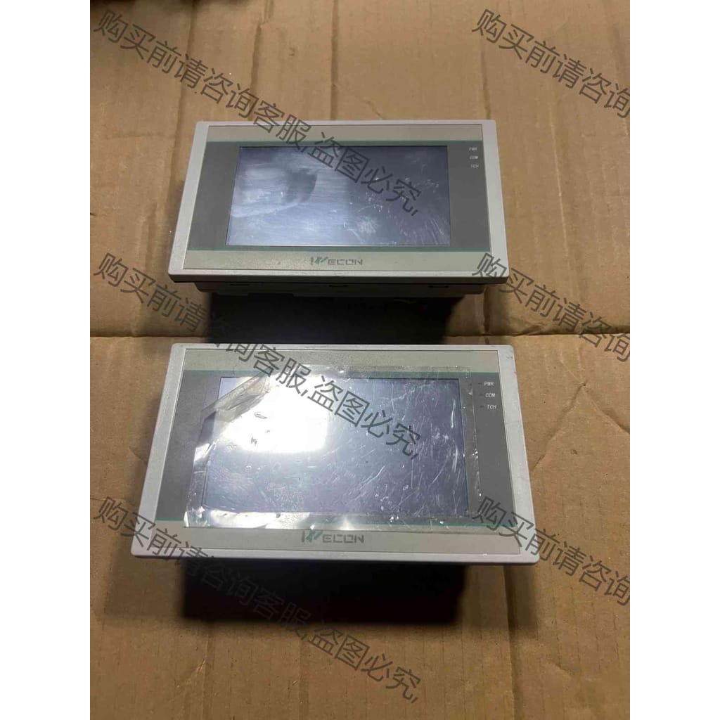 功能正常议价 维控PI3043ie触摸屏 设备拆机2个，实物图片，功能