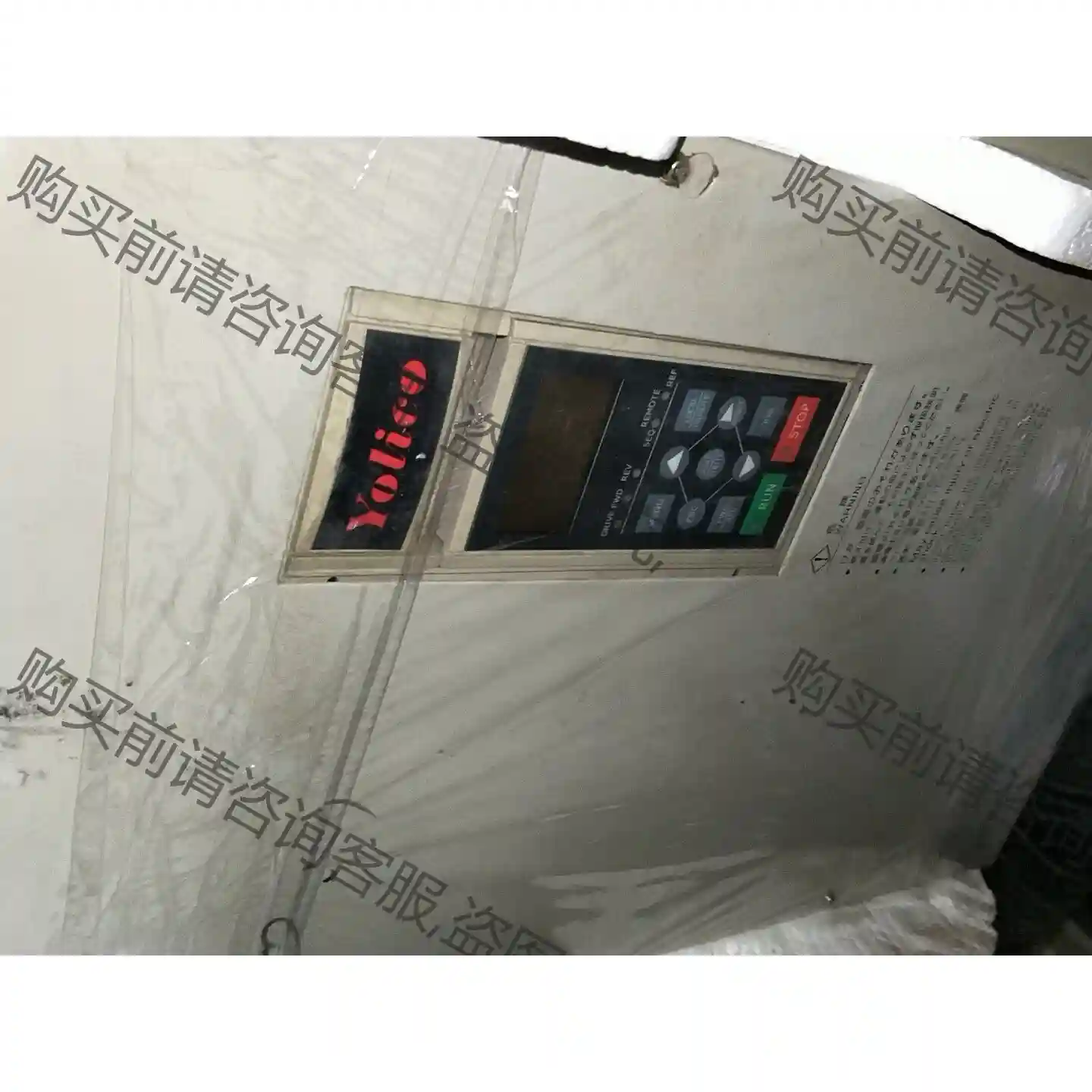 优利康变频器YD2022-T4-F 先议价 拆机货包好