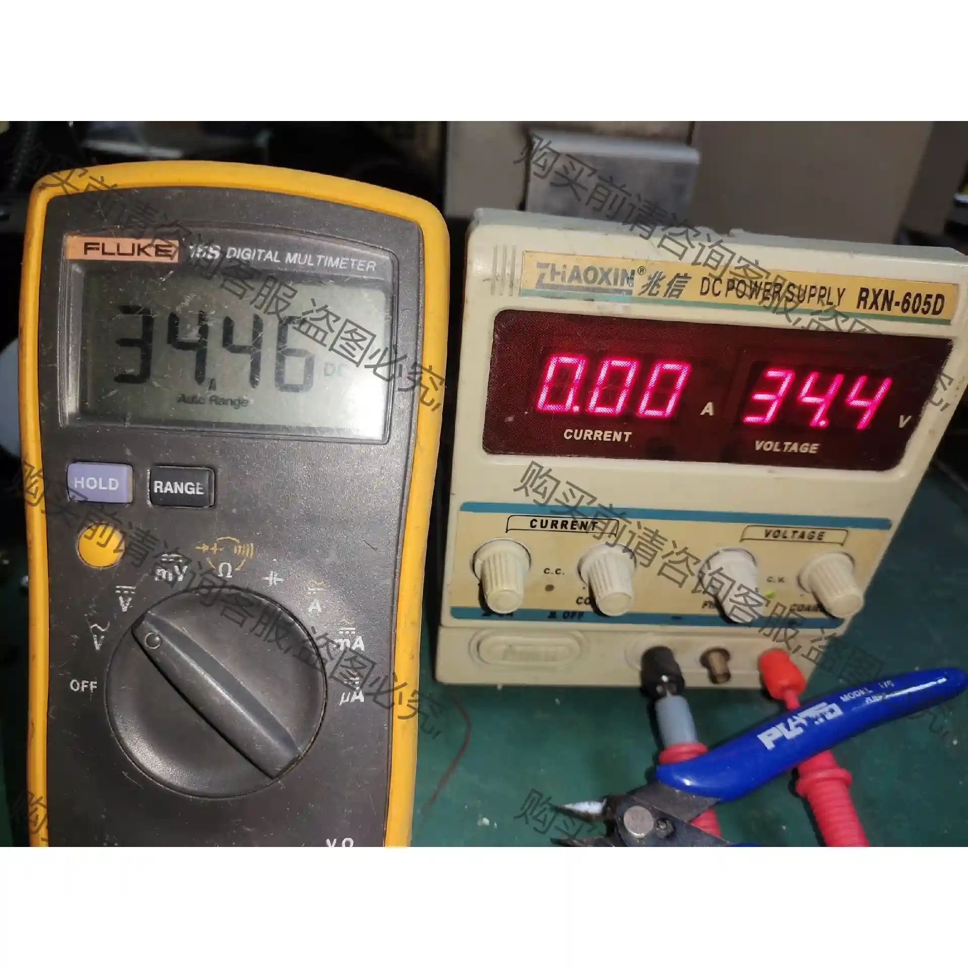兆信可调直流电源，605D,60V5A,电压0－60 先议价 拆机货包好