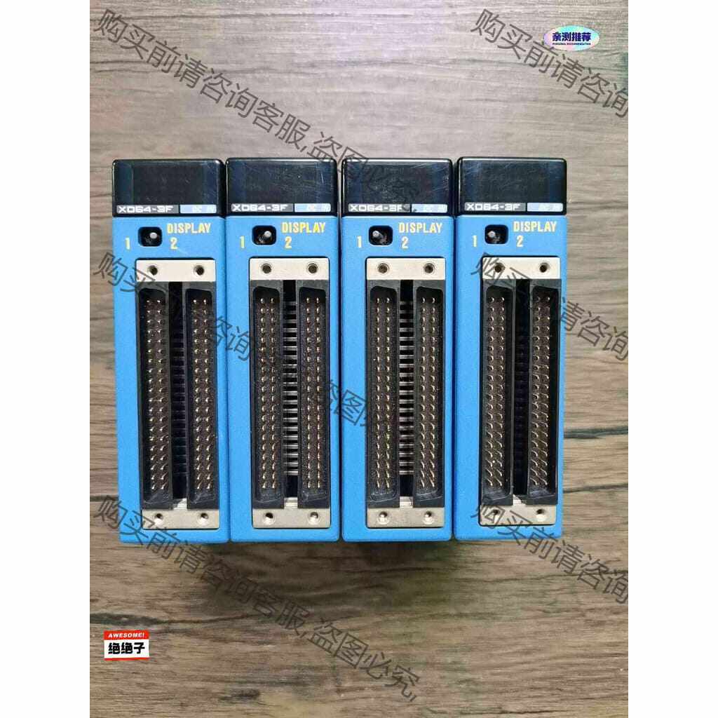 功能正常议价 横河PLC模块 F3XD64-3F 原装拆机 成色漂亮，实物