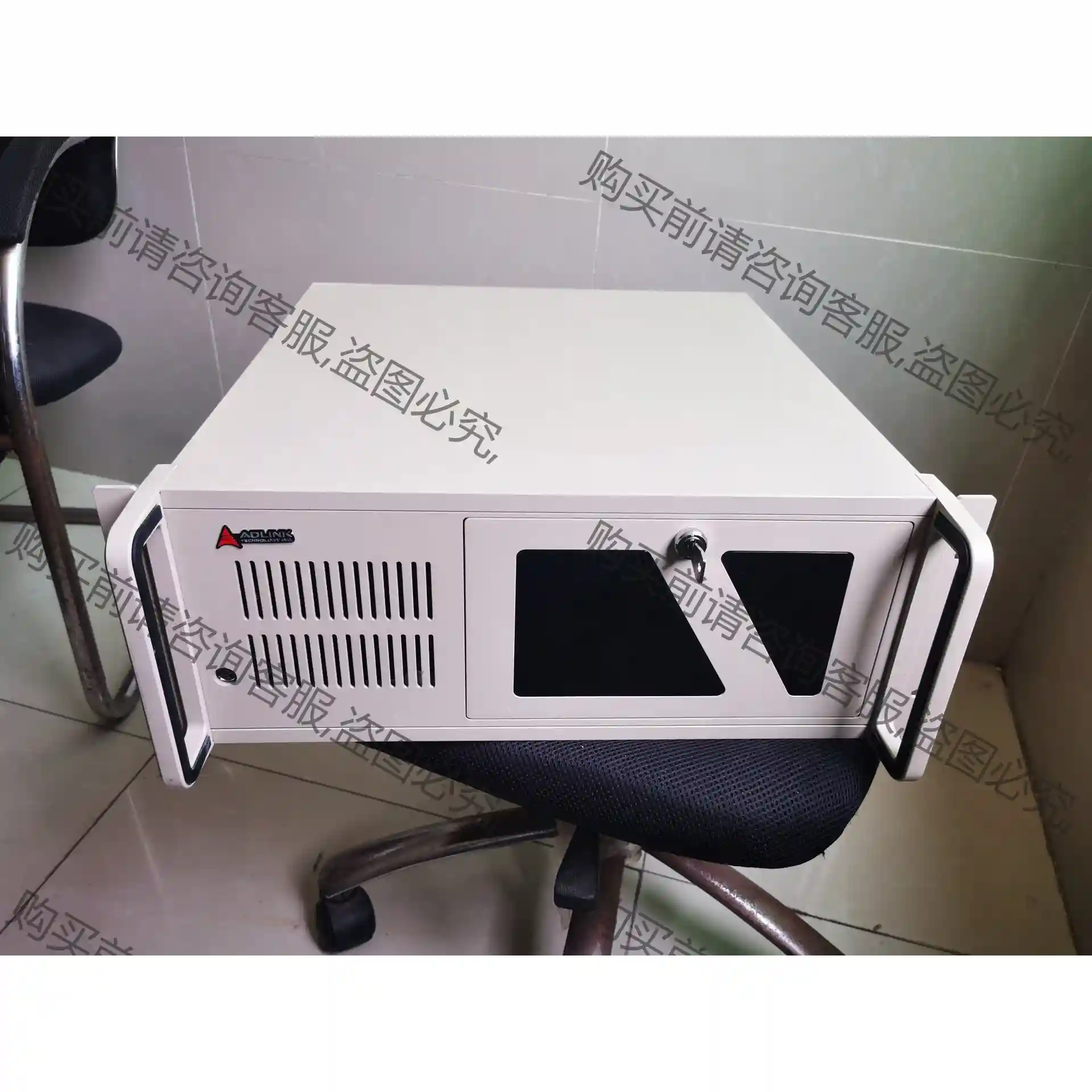 9成新凌华RK610工控机，i7 6700CPU,E43主板 先议价 拆机货包好