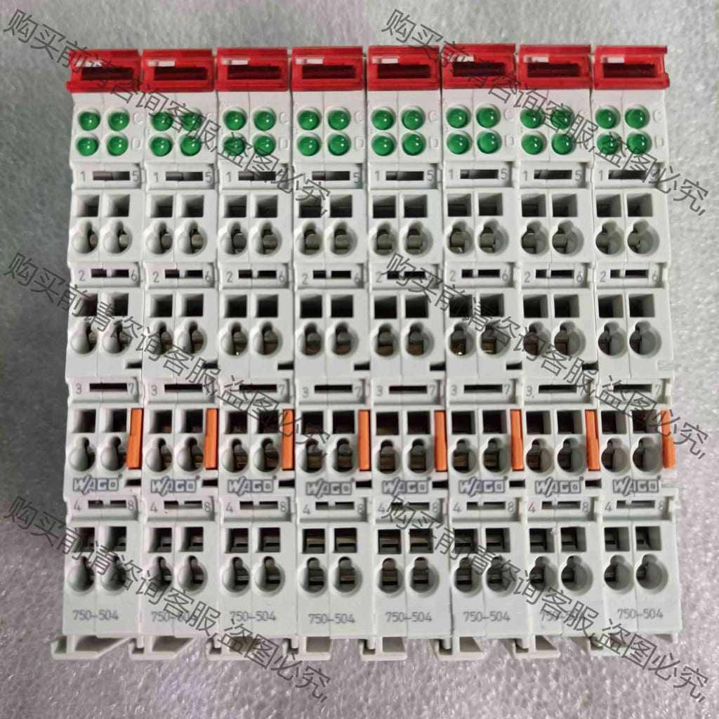 功能正常议价 万可PLC模块 750-504 原装拆机，成色漂亮 ,功能包