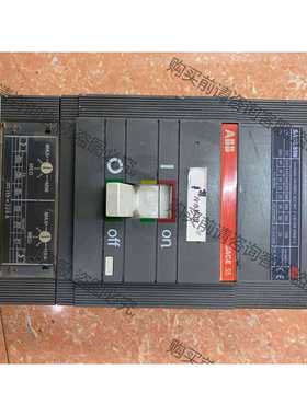 功能正常议价 AB塑壳断路器，SACE S5N，3P320A，成色如图，