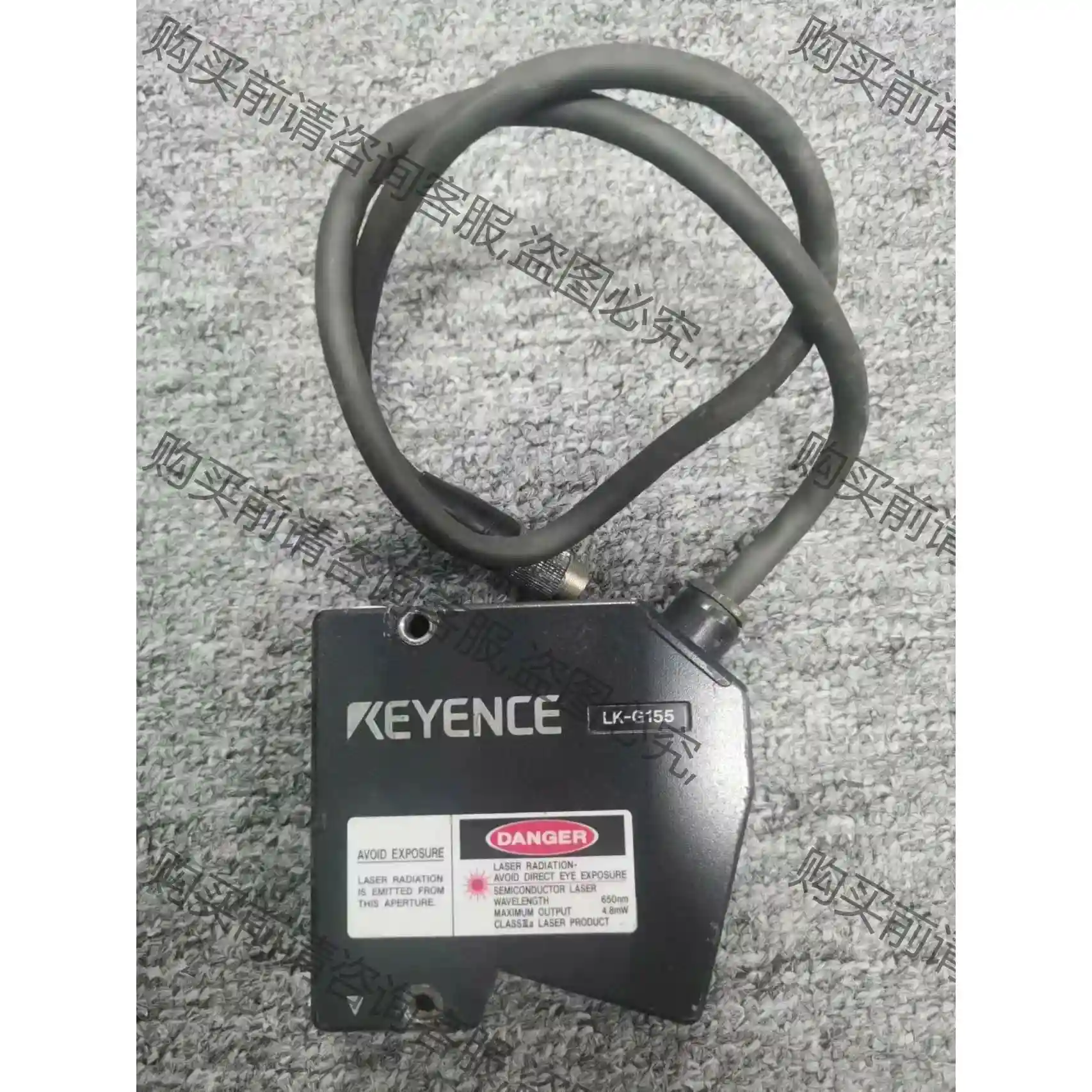 KEYENCE LK-G155 Laser Displace 先议价 拆机货包好